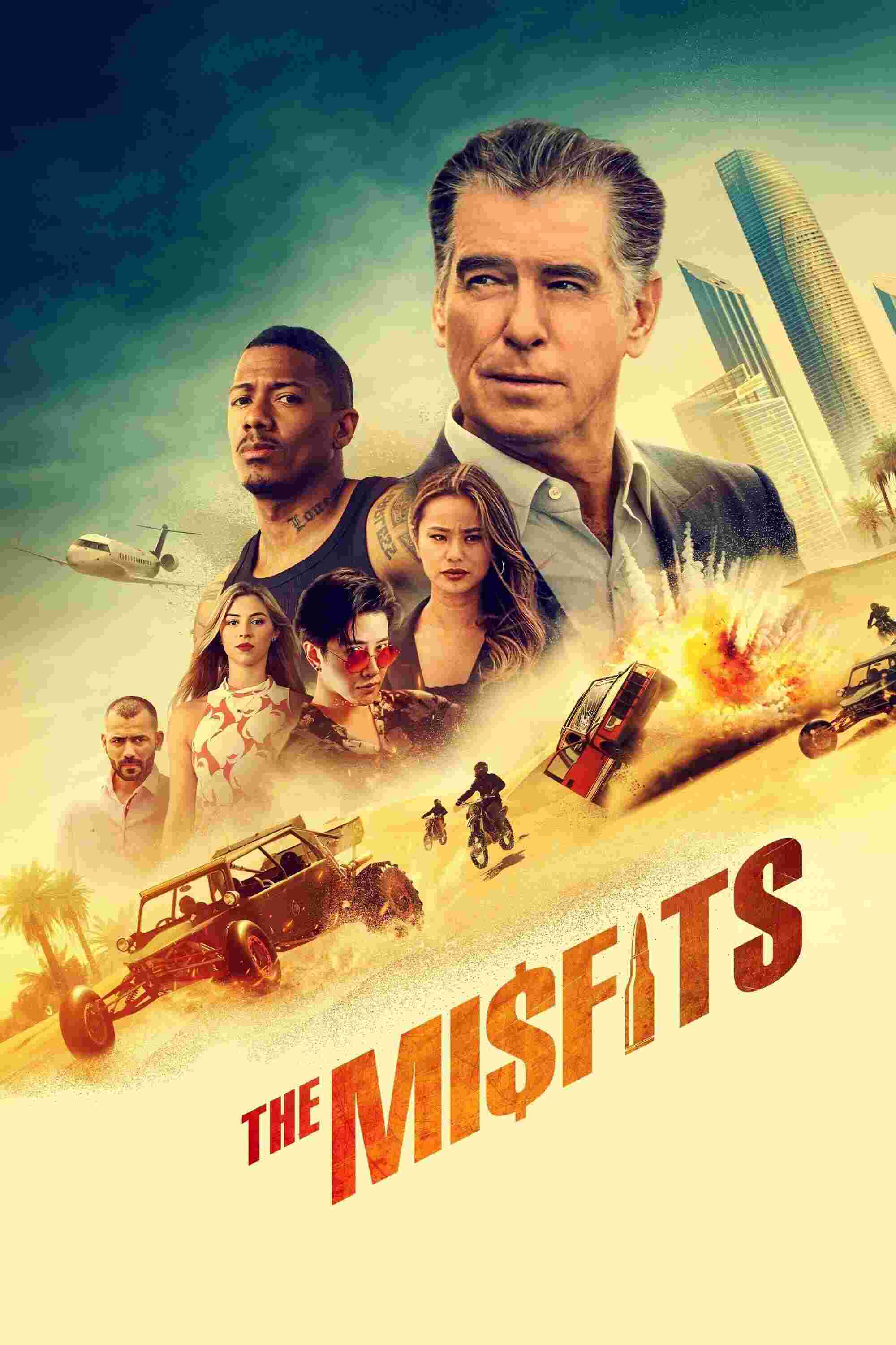 The Misfits (2021) Pierce Brosnan